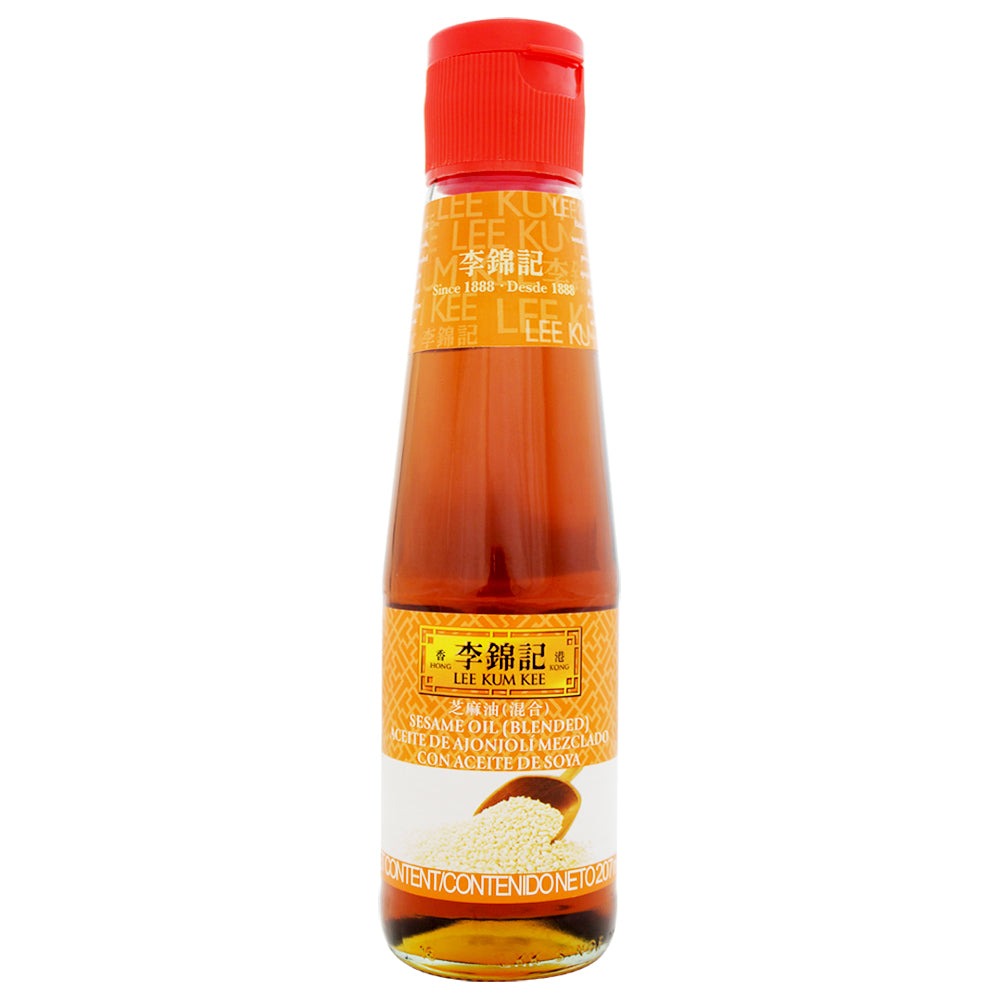 Aceite de Ajonjolí y Soya Lee Kum Kee 207 ml.